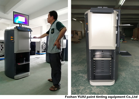 Ergonomisch Ontwerp Kleurstof Verf Dispenser Machine Hoge Nauwkeurigheid 0.077ml