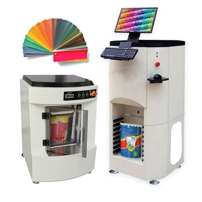 Automatische Kleurtinting Computer