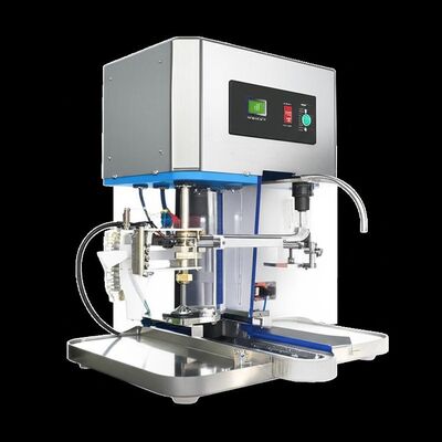 POM verfkleurenmenger die tot 16 kleuren kan mengen, ideaal voor grootschalige productie en het mengen van aangepaste kleuren